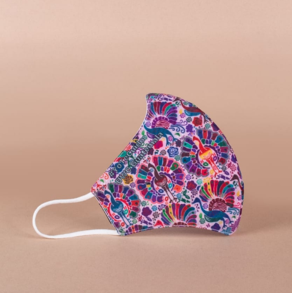 Guatemala traditional print Facemask